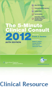 5-Minute Clinical Consult