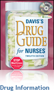 Davis's Drug Guide for Nurses