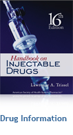 Handbook on Injectable Drugs