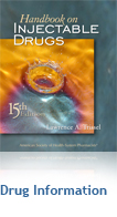 Handbook on Injectable Drugs
