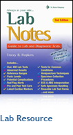 Lab Notes: Guide to Lab & Diagnostic Tests