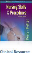 Mosby's Pocket Guide to Nursing Skills and Procedures