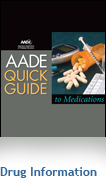 AADE Quick Guide to Medications