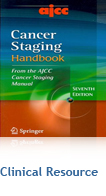 AJCC Cancer Staging Handbook