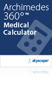 Archimedes 360&deg;&trade; Medical Calculator