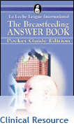 The Breastfeeding Answer Book - Pocket Guide Edition