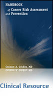 Handbook of Cancer Risk Assessment and Prevention