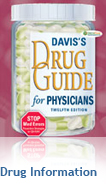 DrDrugs&reg;: Drug Guide for Physicians