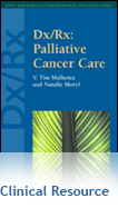 Dx/Rx: Palliative Cancer Care
