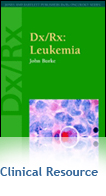 Dx/Rx: Leukemia