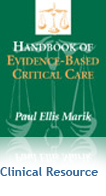 Handbook of Evidence-Based Critical Care