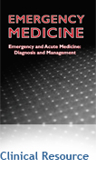 Emergency Medicine, Emergency and Acute Medicine: Diagnosis and Management