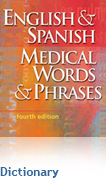 English & Spanish Medical Words & Phrases