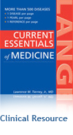 Current Essentials of Medicine