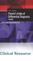 French's Index of Differential Diagnosis