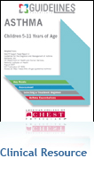 ACCP-endorsed Asthma GUIDELINES Pocketcard&trade;