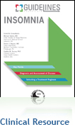AASM-endorsed Insomnia GUIDELINES Pocketcard&trade;