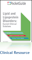 PocketGuide Lipid and Lipoprotein Disorders: Current Clinical Solutions