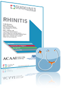 AAAAI/ACAAI-endorsed Rhinitis GUIDELINES Pocketcard&trade;