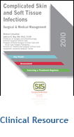 SIS-endorsed Complicated Skin and Soft Tissue Infections GUIDELINES Pocketcard™