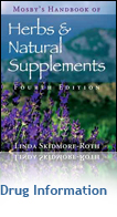 Mosby's Handbook of Herbs & Natural Supplements