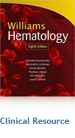 Williams Manual of Hematology