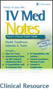IV Med Notes: Nurse's Clinical Pocket Guide