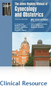 Johns Hopkins Manual of Gynecology and Obstetrics