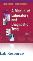 Manual of Laboratory and Diagnostic Tests