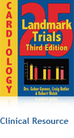 25 Landmark Trials in Cardiology