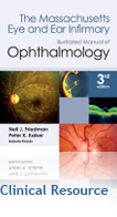 The Massachusetts Eye and Ear Infirmary Illustrated Manual of Ophthalmology