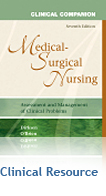 Clinical Companion Medical-Surgical Nursing