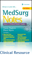 MedSurg Notes - Nurse's Clinical Pocket Guide