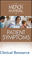 The Merck Manual of Patient Symptoms