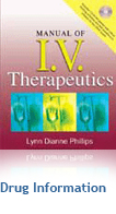 Manual of I.V. Therapeutics