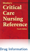 Mosby’s Critical Care Nursing Reference