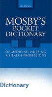 Mosby's Pocket Dictionary of Medicine, Nursing and Health Professions