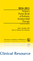 Nelson's Pocket Book of Pediatric Antimicrobial Therapy