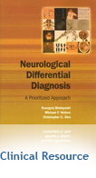 Neurological Differential Diagnosis - A Prioritized Approach