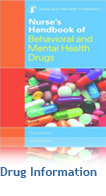 Nurse's Handbook of Behavioral and Mental Health Drugs