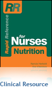 Rapid Reference for Nurses: Nutrition