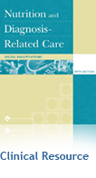 Nutrition and Diagnosis-Related Care