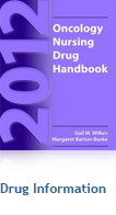 Oncology Nursing Drug Handbook