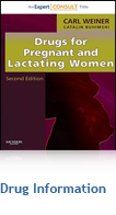 Drugs for Pregnant and Lactating Women