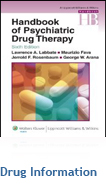 Handbook of Psychiatric Drug Therapy