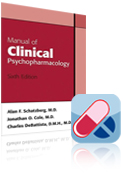 Manual of Clinical Psychopharmacology