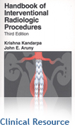 Handbook of Interventional Radiologic Procedures