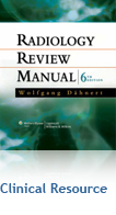 Radiology Review Manual