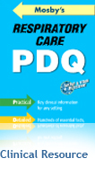Mosby's Respiratory Care PDQ
