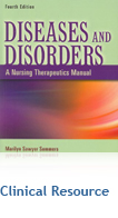Diseases and Disorders: A Nursing Therapeutics Manual